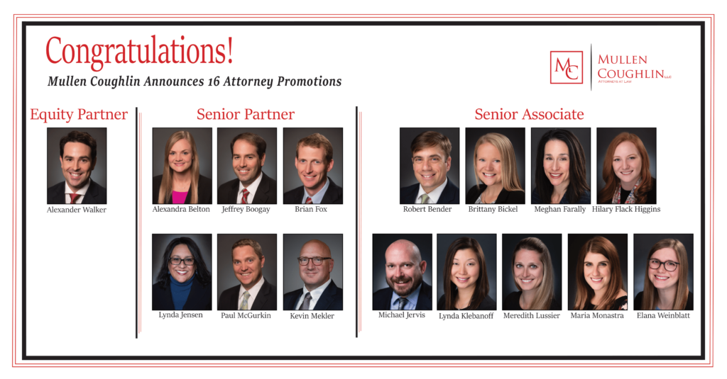 Pictures of Promoted Attorneys